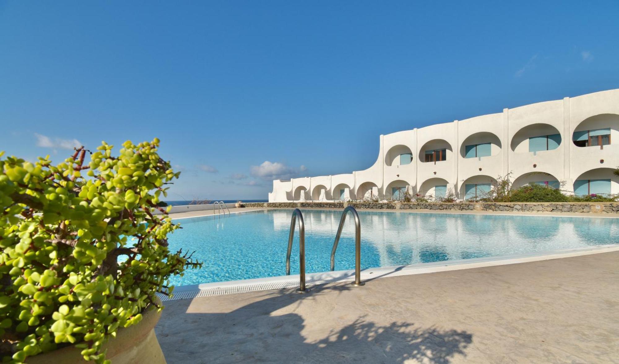Cossyra Hotel Madonna Delle Grazie Eksteriør bilde