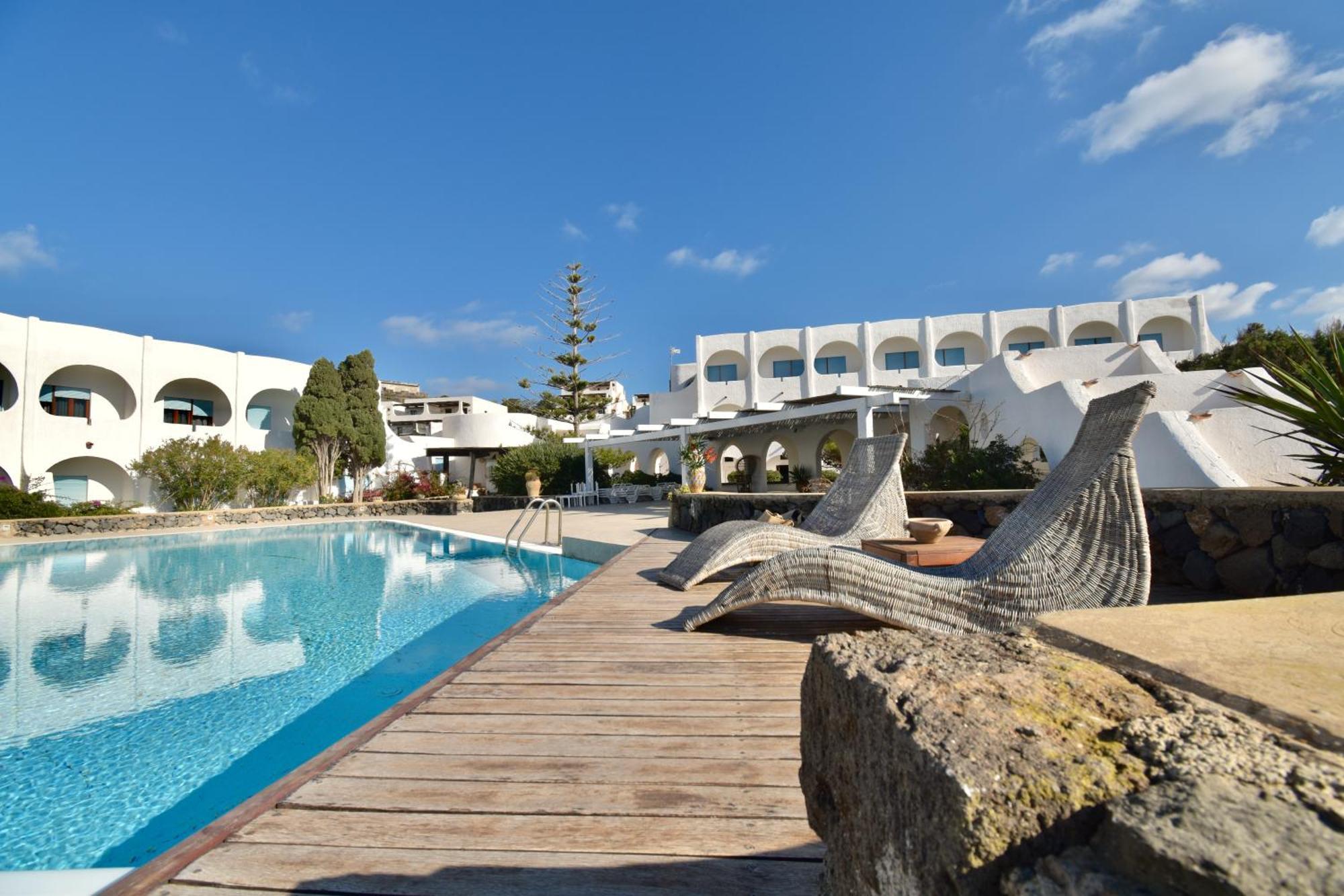Cossyra Hotel Madonna Delle Grazie Eksteriør bilde