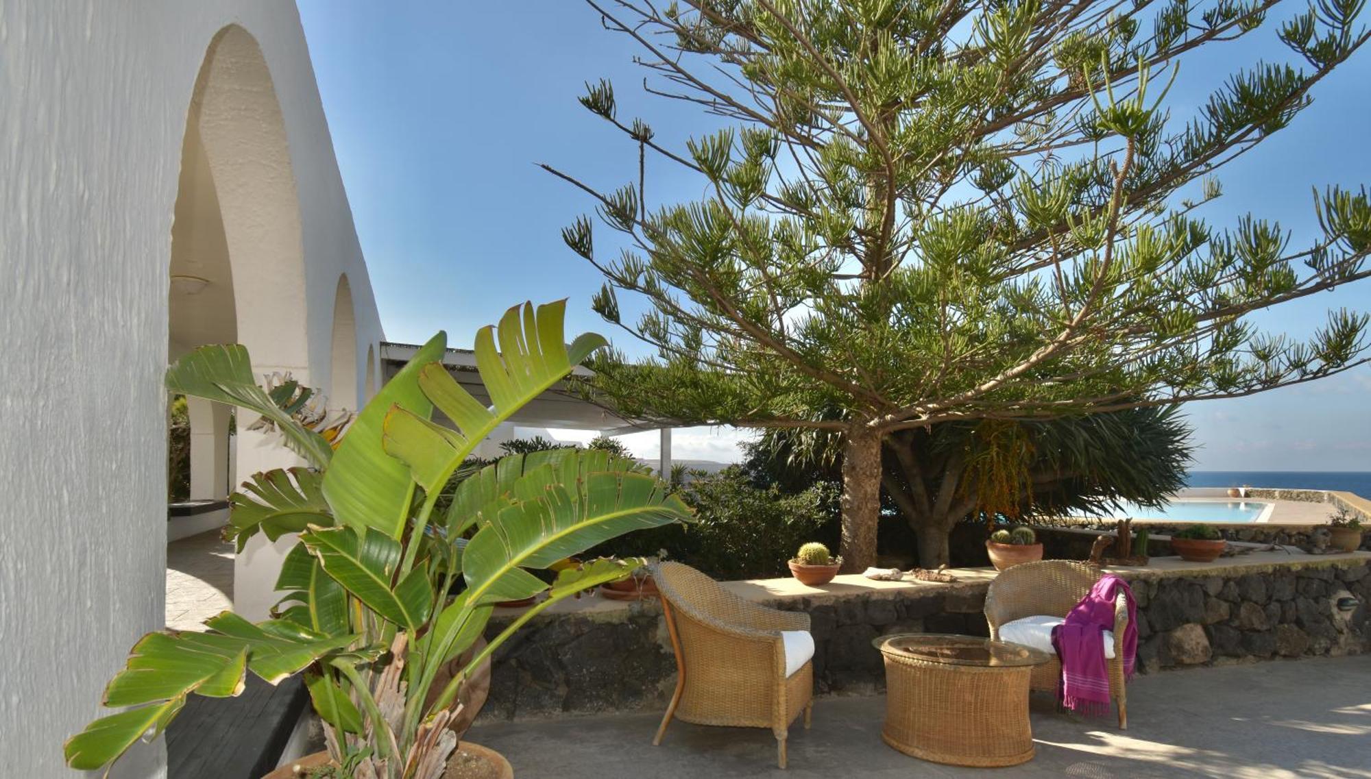 Cossyra Hotel Madonna Delle Grazie Eksteriør bilde
