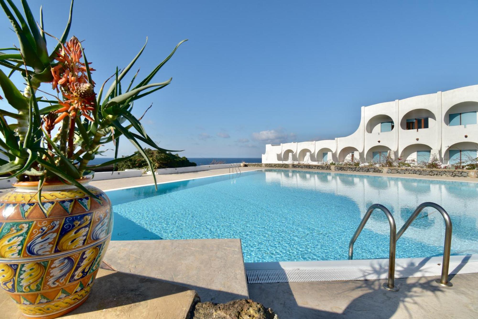 Cossyra Hotel Madonna Delle Grazie Eksteriør bilde