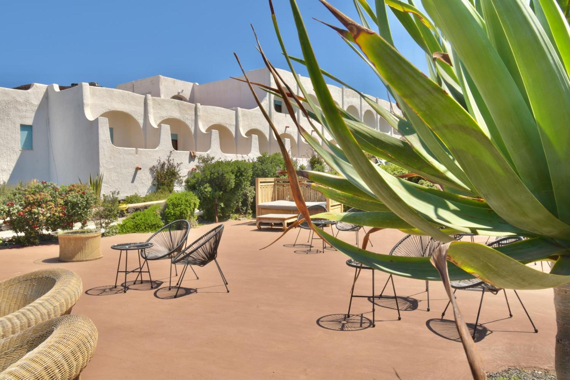Cossyra Hotel Madonna Delle Grazie Eksteriør bilde