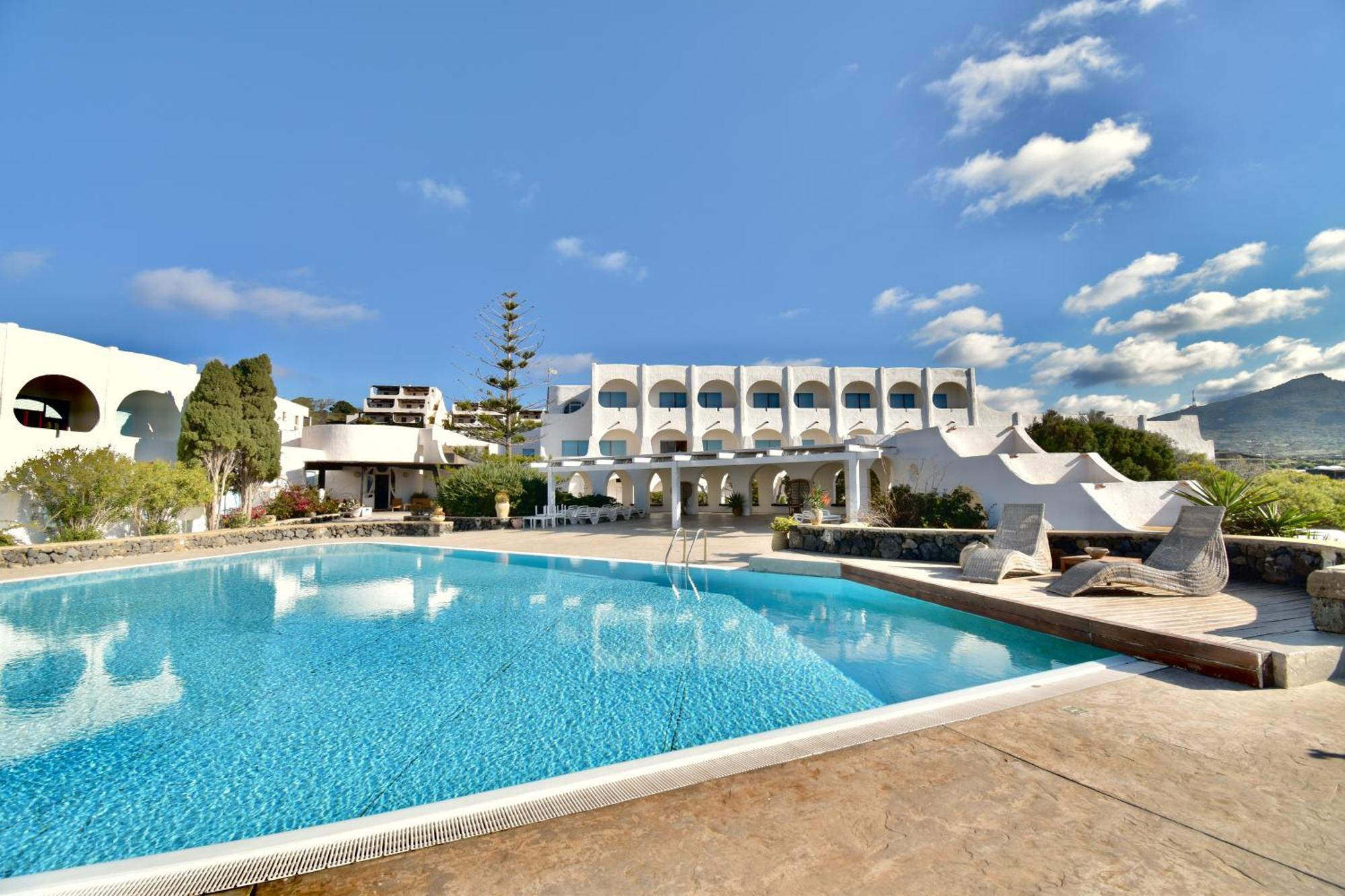 Cossyra Hotel Madonna Delle Grazie Eksteriør bilde
