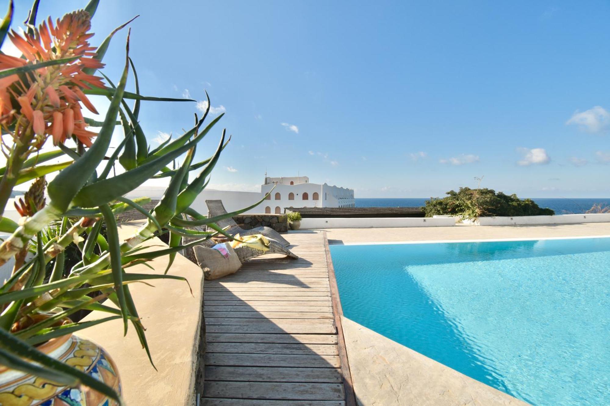Cossyra Hotel Madonna Delle Grazie Eksteriør bilde