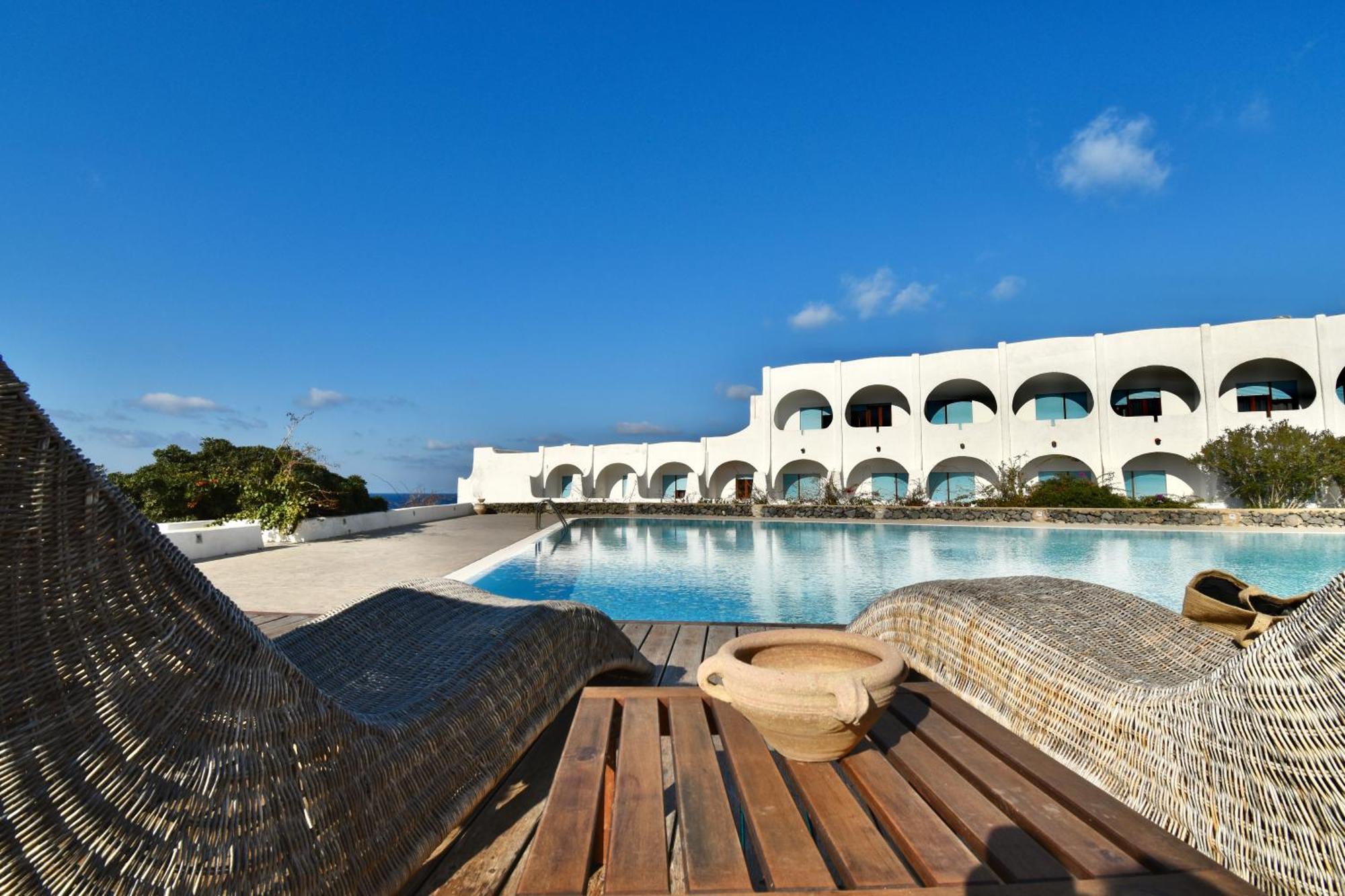 Cossyra Hotel Madonna Delle Grazie Eksteriør bilde