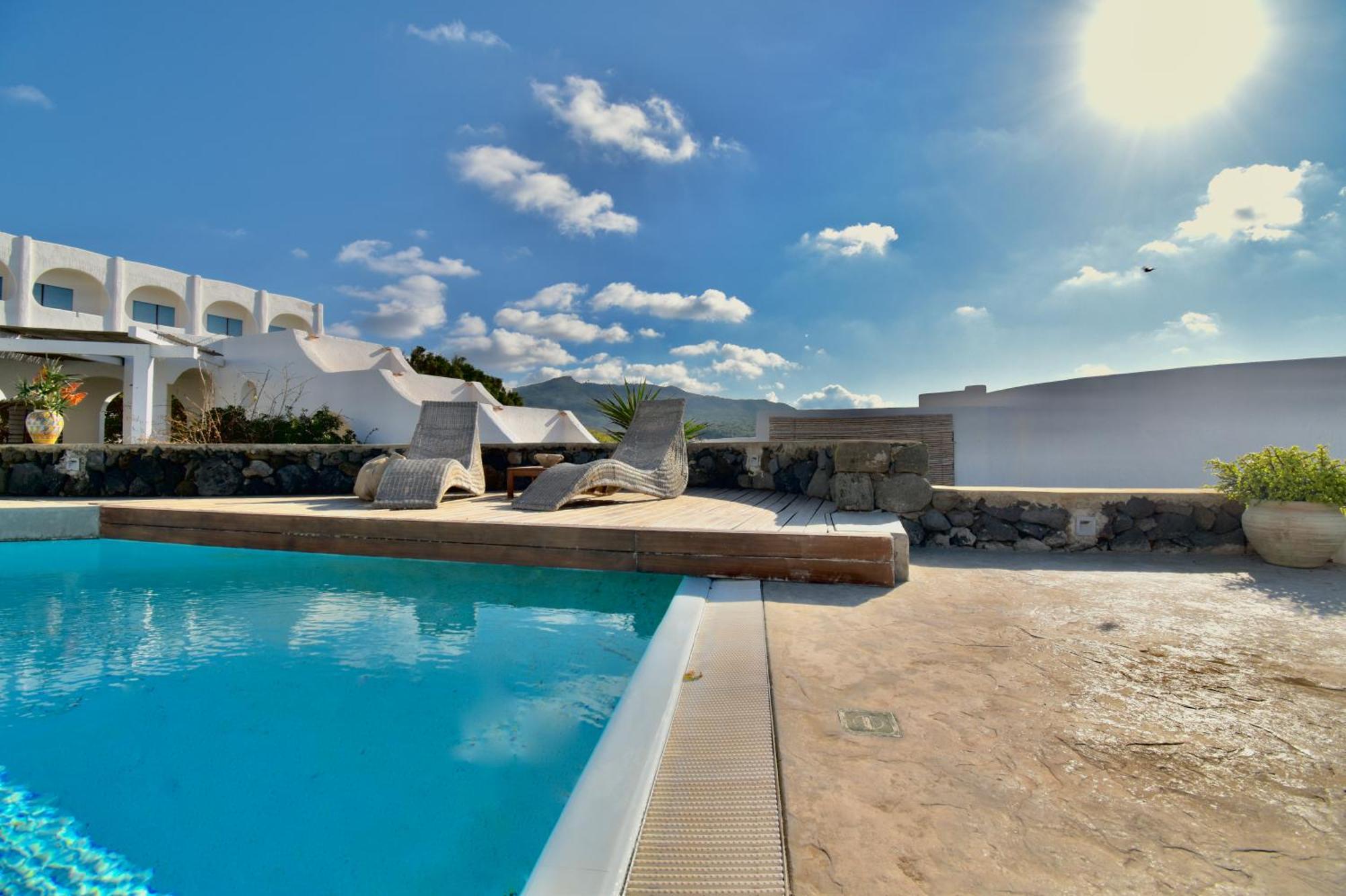 Cossyra Hotel Madonna Delle Grazie Eksteriør bilde
