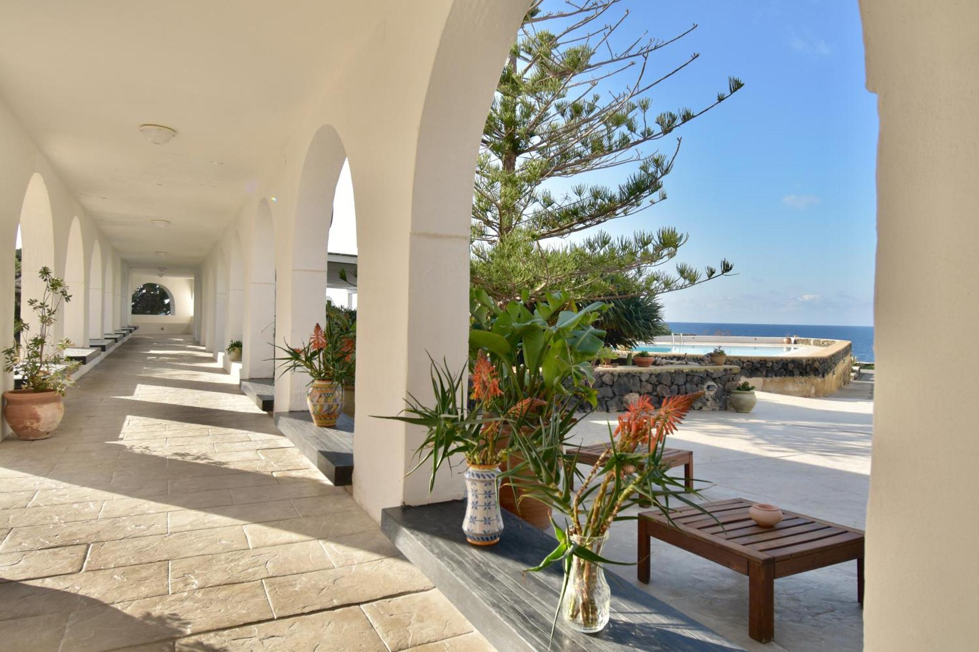 Cossyra Hotel Madonna Delle Grazie Eksteriør bilde
