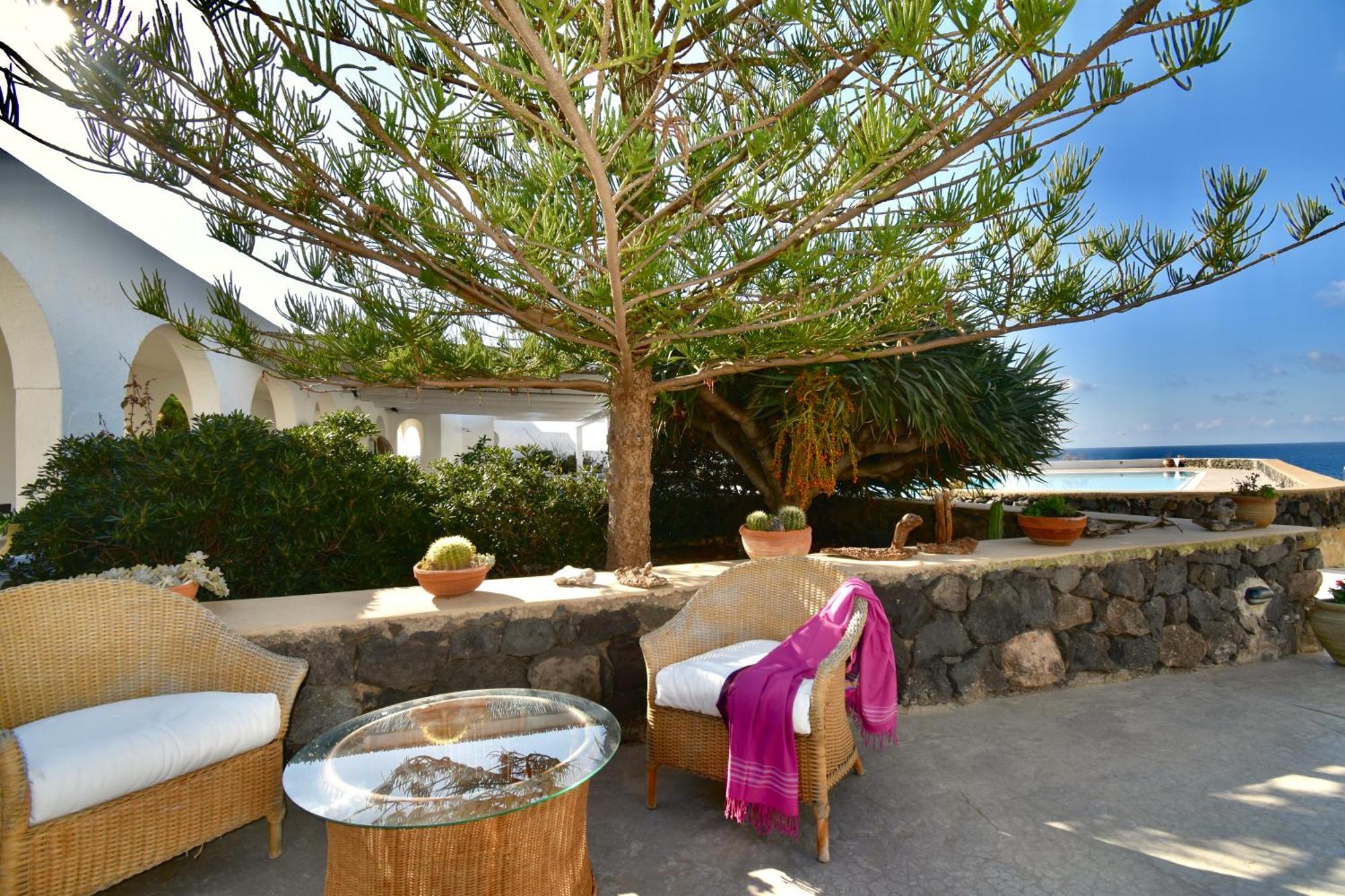 Cossyra Hotel Madonna Delle Grazie Eksteriør bilde