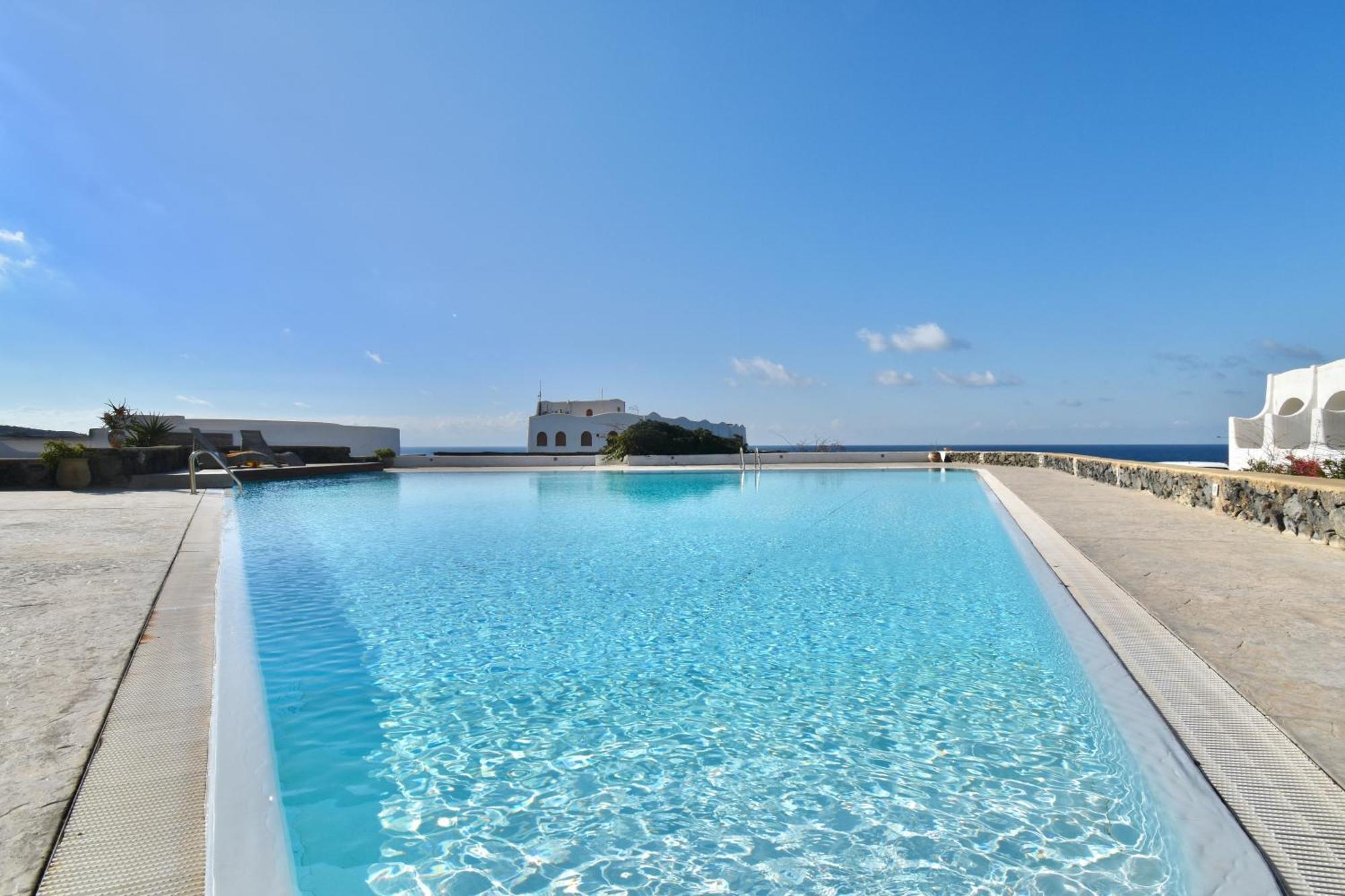 Cossyra Hotel Madonna Delle Grazie Eksteriør bilde