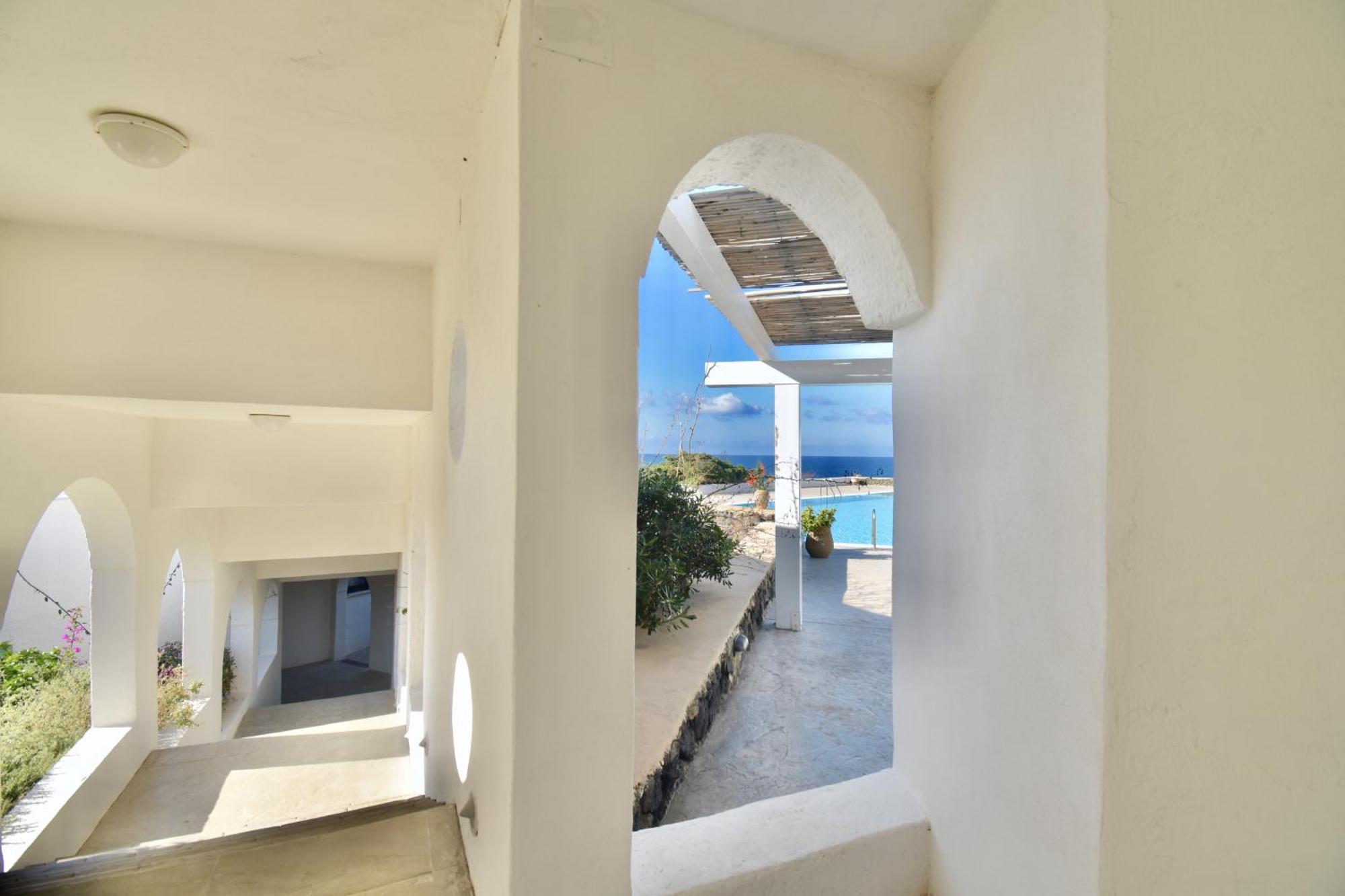 Cossyra Hotel Madonna Delle Grazie Eksteriør bilde