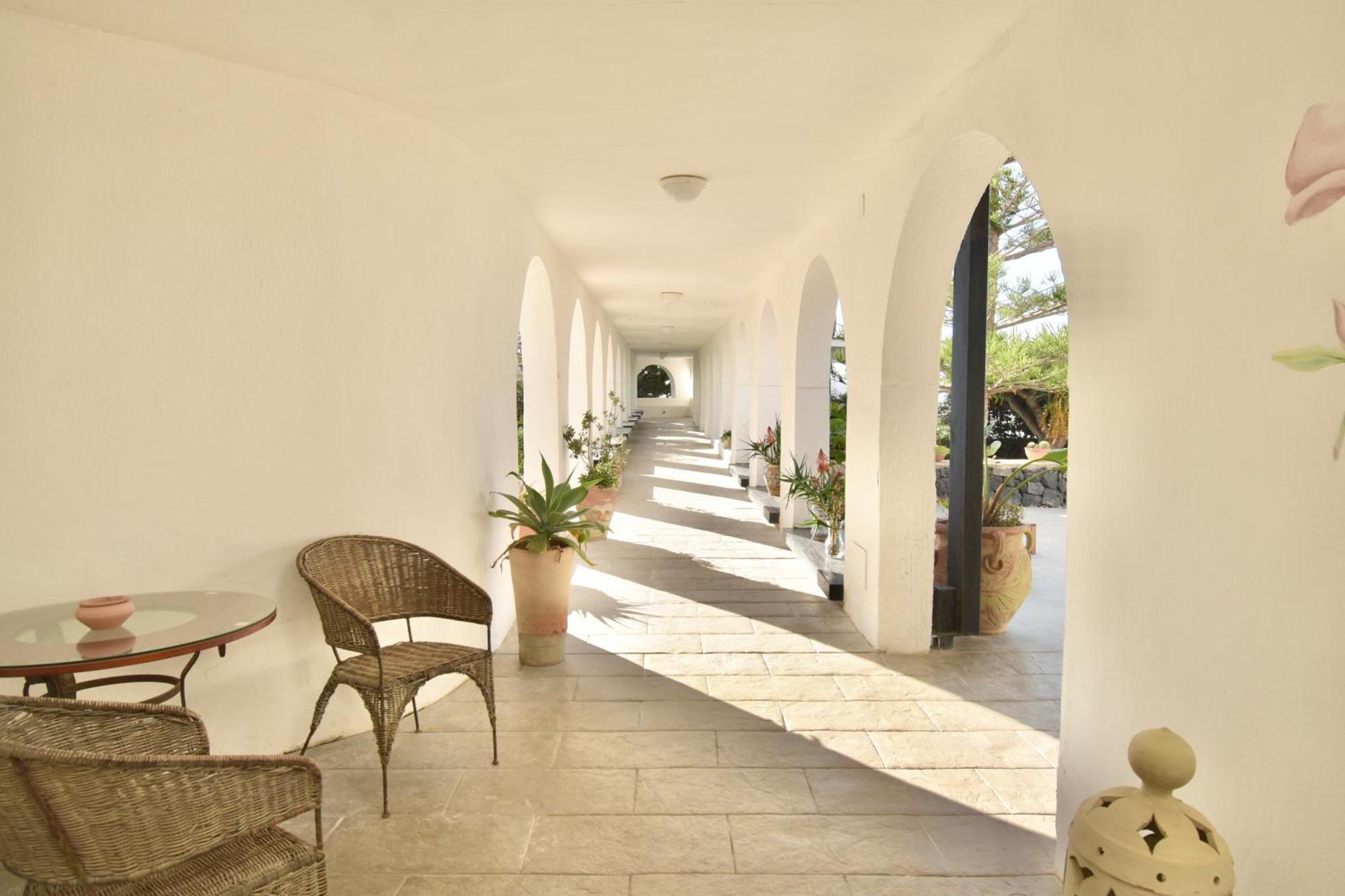 Cossyra Hotel Madonna Delle Grazie Eksteriør bilde