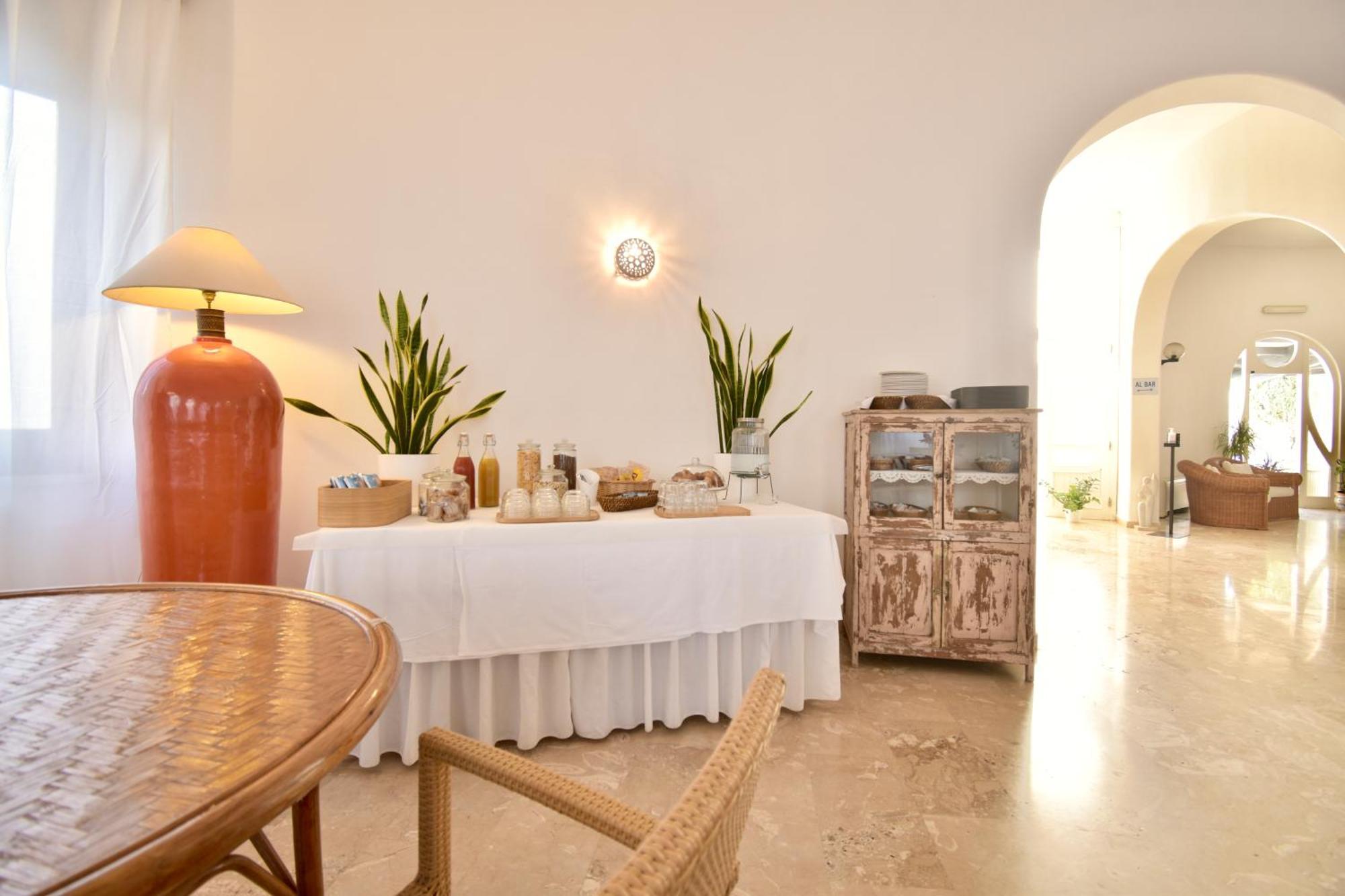 Cossyra Hotel Madonna Delle Grazie Eksteriør bilde
